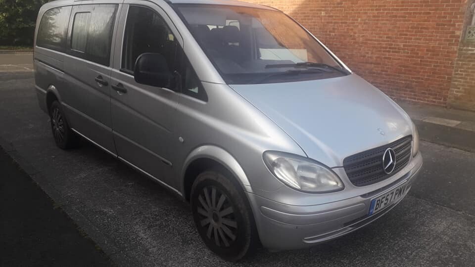 mercedes vito 9 seater gumtree